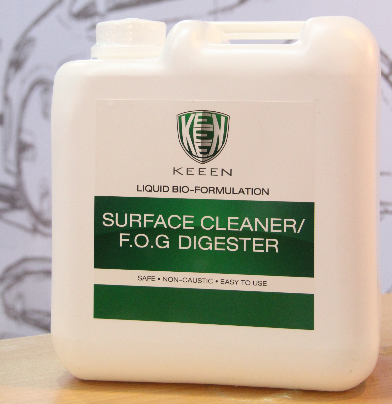 01 - Surface Cleaner - F.O.G Digester*
